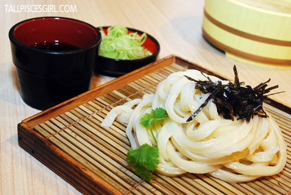 Zaru Udon Price: RM 8.90 (S) / RM 10.90 (R) Zaru Udon Price: RM 8.90 (S) / RM 10.90 (R)