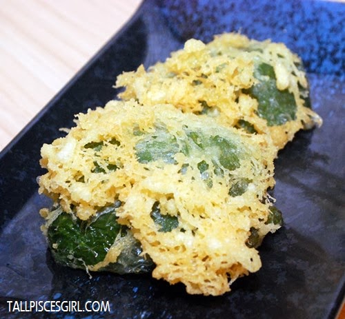 Green Pepper Tempura Green Pepper Tempura