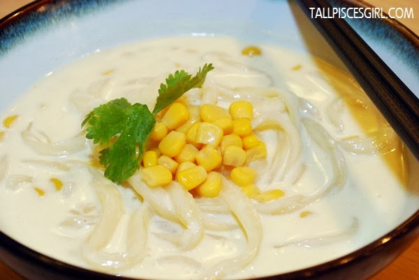 Cream Corn Udon Price: RM 12.90 (S) / RM 14.90 (R) Cream Corn Udon Price: RM 12.90 (S) / RM 14.90 (R)