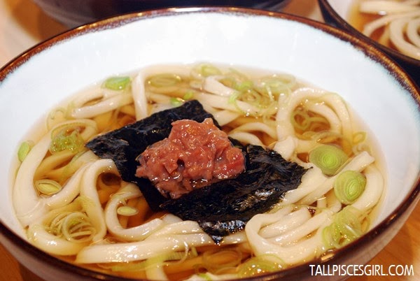 Ume Udon Price: RM 10.90 (S) / RM 12.90 (R) Ume Udon Price: RM 10.90 (S) / RM 12.90 (R)