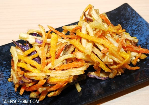 Yasai Kakiage Tempura - Deep fried crispy mix vegetables Yasai Kakiage Tempura - Deep fried crispy mix vegetables
