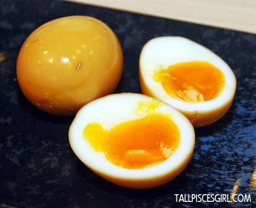 Hanjuku Tamago Price: RM 2/pcs Hanjuku Tamago Price: RM 2/pcs