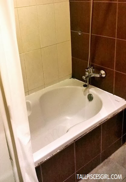 Hotel de Bangkok - Bath tub