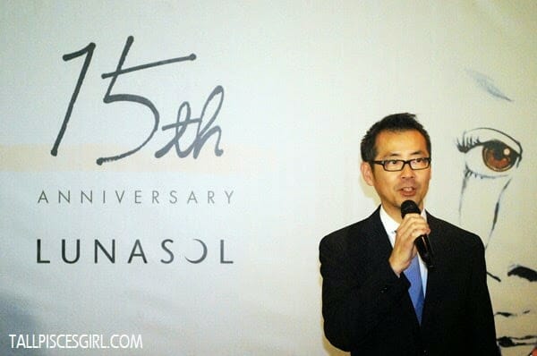 CEO of Kanebo Cosmetics Malaysia, Mr. Masahiro Yamasaki