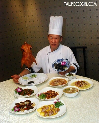 Chef Foong Koon Sang with over 30 years of experience