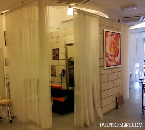 Daisuke Salon - Private area