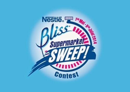 Nestle Bliss Supermarket Sweep Contest