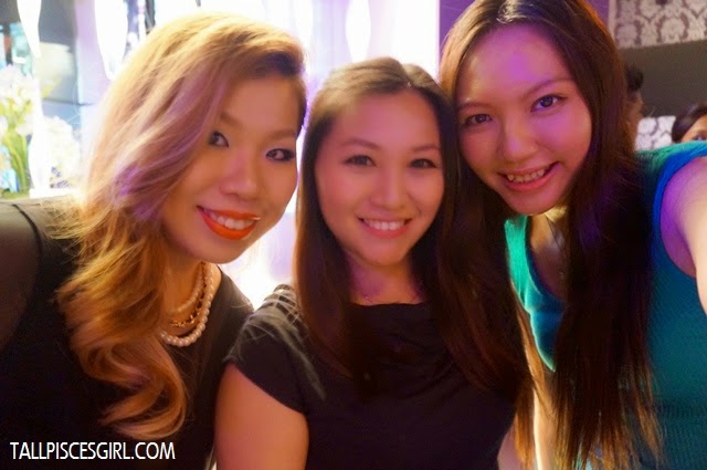 Cindy Tong, Choulyin and yours truly