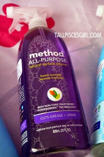 method All-Purpose Natural Surface Cleaner in French Lavender