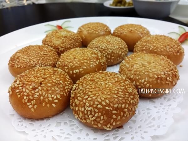 Pan-fried Pancake with Chicken Floss Si Chuan Dou Hua - Pan-fried Pancake with Chicken Floss