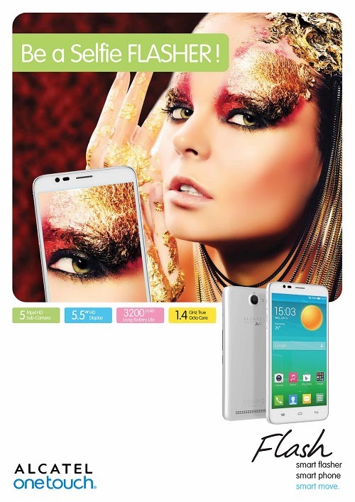 Alcatel Onetouch Flash Poster