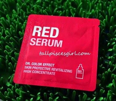 SKIN & LAB Dr. Color Effect Red Serum