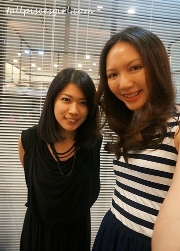 Thanks Xuan, for the awesome service and hairdo!