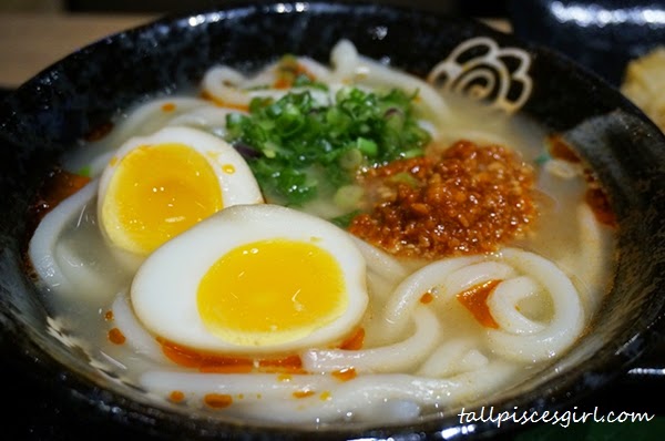 Spicy Miso Udon Price: RM 12 (R) / RM 15 (L)