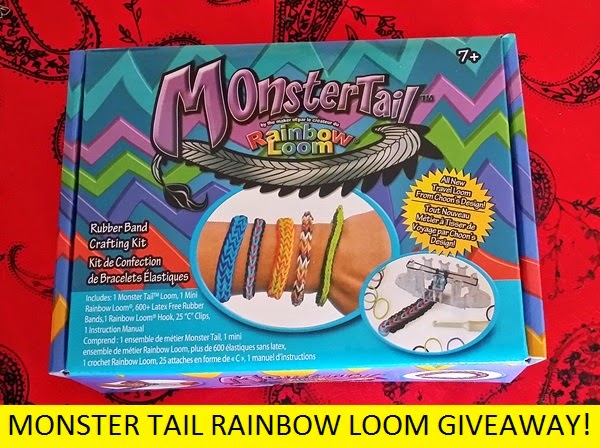 Monster Tail Rainbow Loom kit