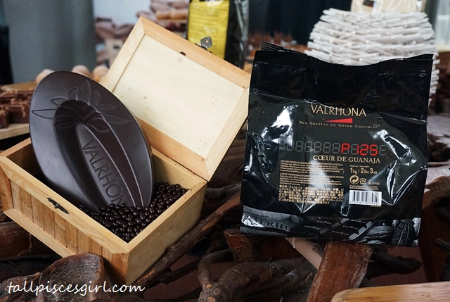 Valrhona P125 Coeur de Guanaja Valrhona P125 Coeur de Guanaja