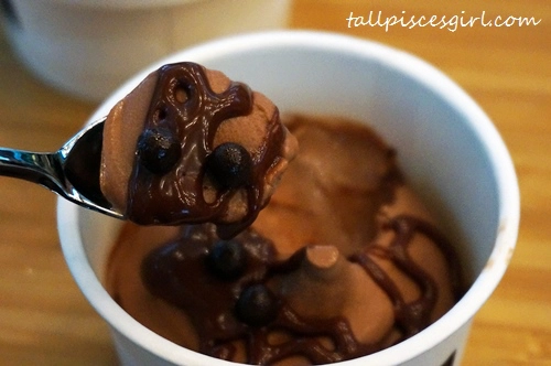 Valrhona - P125 Cœur de Guanaja Ice Cream Valrhona - P125 Cœur de Guanaja Ice Cream