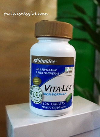 VITA-LEA, the product that has existed in Shaklee since 100 years ago! Really need to try this!