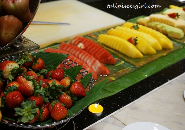 Ramadhan Buffet Dinner 2015 @ Cinnamon Coffee House - Fresh Fruits