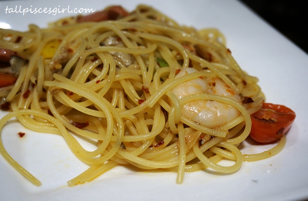 Ramadhan Buffet Dinner 2015 @ Cinnamon Coffee House - Aglio Olio Spaghetti