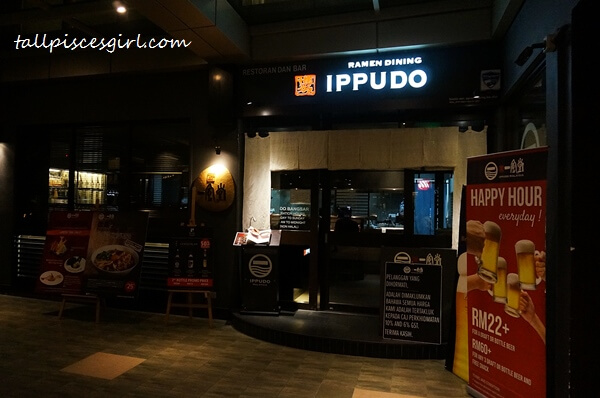 IPPUDO @ Bangsar Shopping Centre