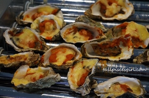 Baked Oyster with Sambal