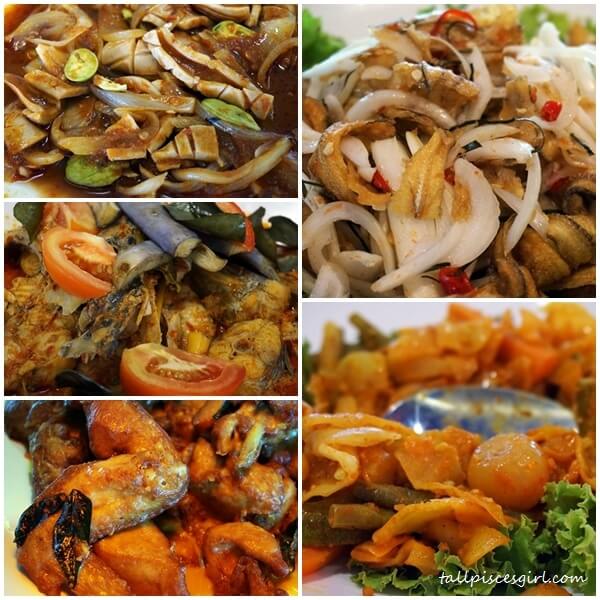 Main Nyonya Dishes 1 | Peranakan Hi-Tea Buffet @ Estadia Hotel Nyonya Dishes Main Course