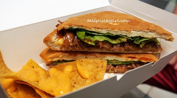 Wheeloaf Mighty Beef Panini | 8 Awesome Brands at Markets 16 Bazaar, Jaya One Wheeloaf Mighty Beef Panini