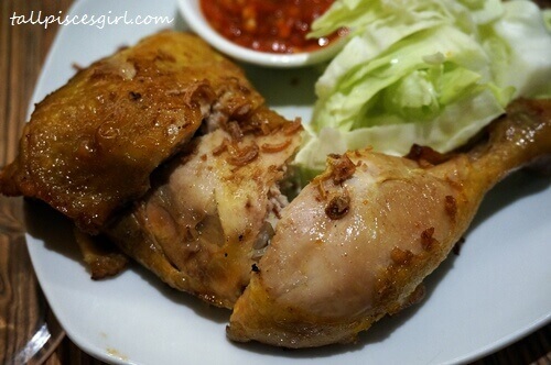Ayam Bumbu Desa (Price: RM 12.50)