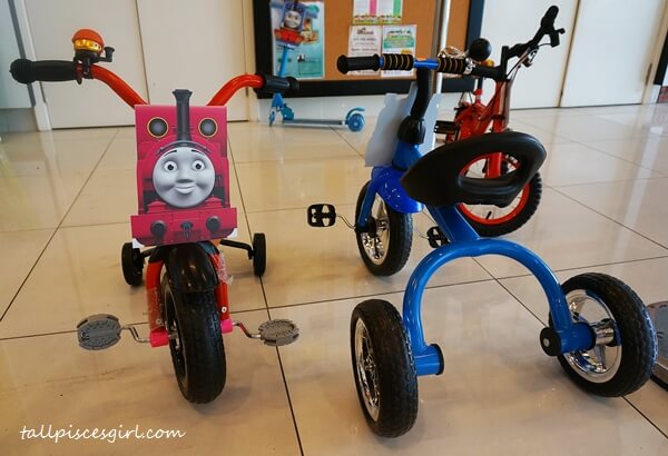 Thomas & Friends Bicycle Ride