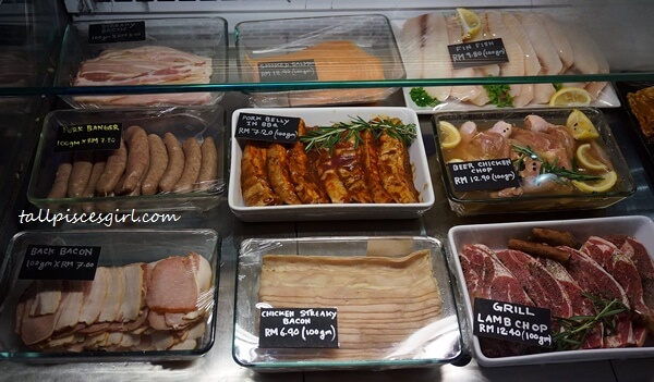 Deli counter @ White Horse Tavern