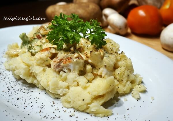 Fish Gratin (Price: RM 35)