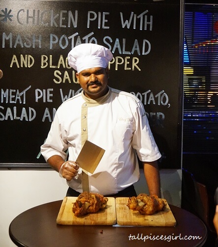 Chef Yogi @ White Horse Tavern