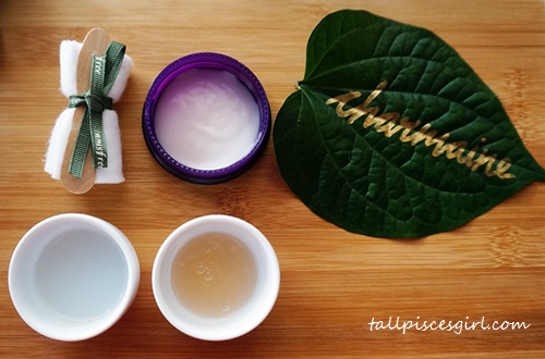 DSC08131 | An Affair with innisfree Orchid Skincare Range Top: Orchid Lotion | Bottom Left: Orchid Skin | Bottom Right: Orchid Enriched Essence