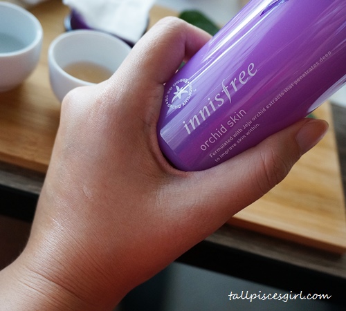 DSC08134 | An Affair with innisfree Orchid Skincare Range innisfree Orchid Skin (200ml) | Price: RM 89
