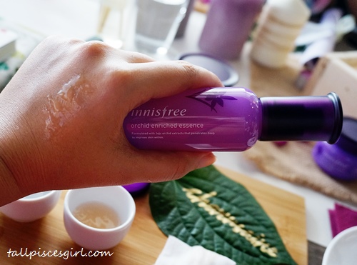 DSC08136 | An Affair with innisfree Orchid Skincare Range innisfree Orchid Enriched Essence (50ml) | Price: RM 115