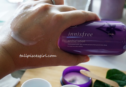DSC08138 | An Affair with innisfree Orchid Skincare Range innisfree Orchid Lotion (160ml) | Price: RM 89