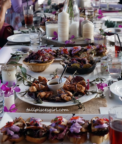DSC08167 | An Affair with innisfree Orchid Skincare Range Purple Themed Food by The Forum KL