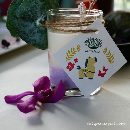 DIY Orchid Scented Candle