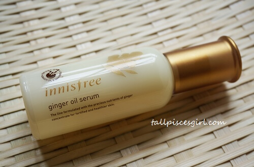 innisfree Ginger Oil Serum