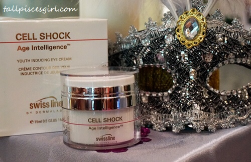 Swiss line Cell Shock Age Intelligence Youth-Inducing Eye Cream