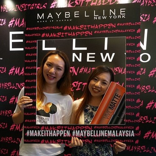 Charmaine Fiona MaybellineITGirls | Maybelline: Make It Happen, Malaysian Girls! Charmaine & Fiona - #MaybellineITGirls? It's our dreams! But we'll make it happen!