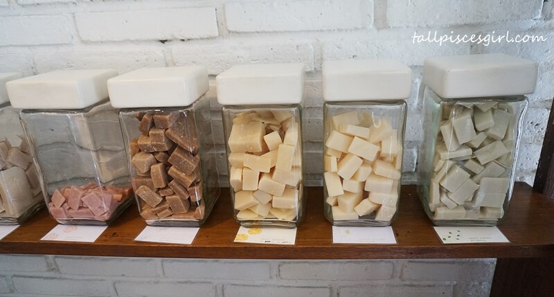 KOU Soap @ Ubud, Bali - Outlet Soaps