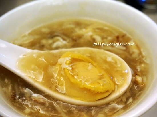 DSC09336 | Date Mum This Mother's Day @ Zuan Yuan, One World Hotel Braised Fish Maw Soup “Fook Chow” Style with Abalone (鲍鱼仔福州鱼漂羹)
