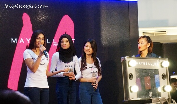 #MaybellineITGirls - Elisya, Zamrina and Jxhia