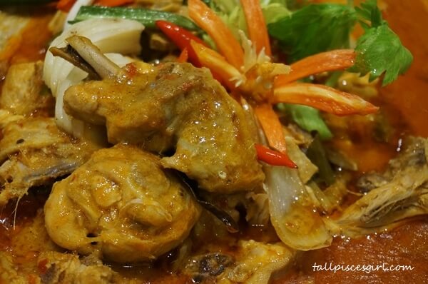Chicken Kapitan Sri Rampai