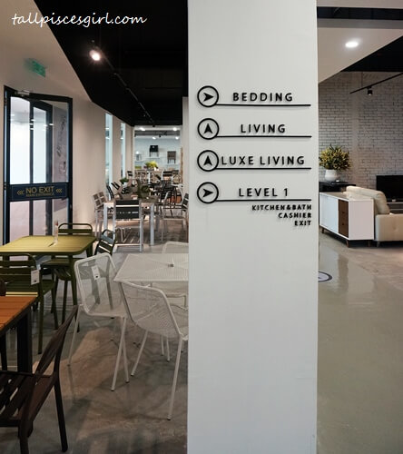 Two stories of home furnishing products to browse!