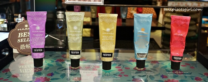 Best seller: HARNN Hand Cream