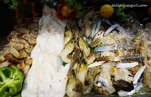 Grilled Seafood