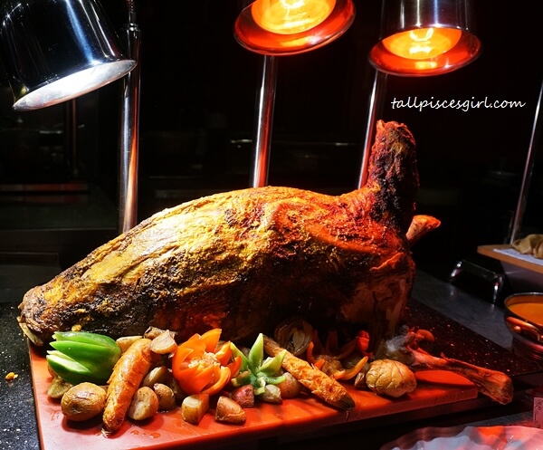 Roasted Whole Lamb with Percik Sauce @ TEMPTationS Buffet Ramadhan 2016, Renaissance KL